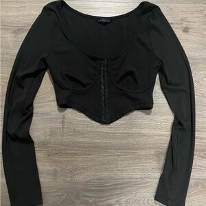 corset style top